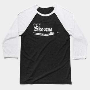 Skooma Lover Baseball T-Shirt